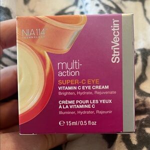 StriVectin Super-C Eye Vitamin C Eye Cream — new in box